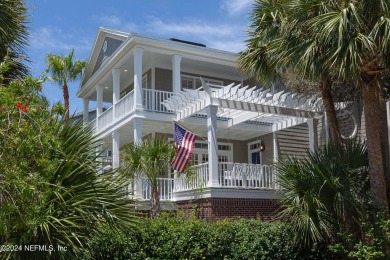 Timeless coastal classic in the heart of Atlantic Beach. With on Selva Marina Country Club in Florida - for sale on GolfHomes.com, golf home, golf lot