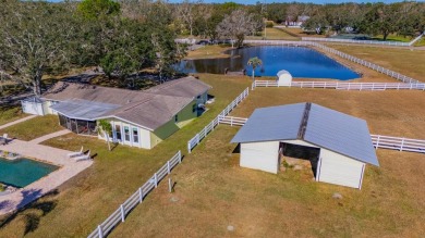 AN EXTREMELY RARE OPPORTUNITY TO OWN EQUESTRIAN PROPERTY on Wentworth Golf Club in Florida - for sale on GolfHomes.com, golf home, golf lot