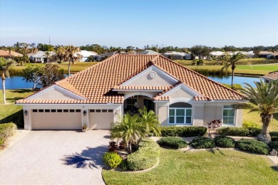 Under contract-accepting backup offers. This MAGNIFICENT home is on Pelican Pointe Golf and Country Club in Florida - for sale on GolfHomes.com, golf home, golf lot