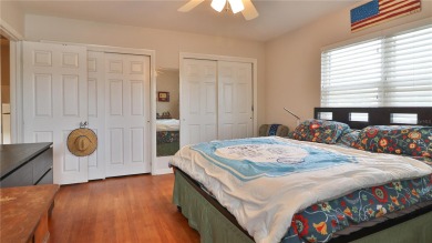 Updates to bathrooms, fresh paint, refinishing hardwood floors on St. Andrews Links in Florida - for sale on GolfHomes.com, golf home, golf lot