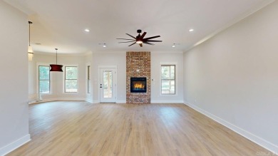 Located in an upscale cul-de-sac, this elegant home sits on a on Persimmon Ridge Golf Club in Arkansas - for sale on GolfHomes.com, golf home, golf lot