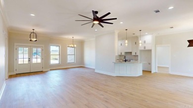 Located in an upscale cul-de-sac, this elegant home sits on a on Persimmon Ridge Golf Club in Arkansas - for sale on GolfHomes.com, golf home, golf lot