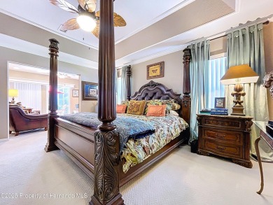 Paradise found in gated Glen Lakes golf course community! This on Glen Lakes Country Club in Florida - for sale on GolfHomes.com, golf home, golf lot