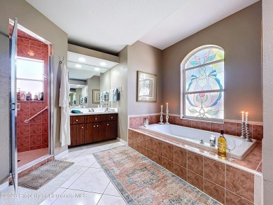 Paradise found in gated Glen Lakes golf course community! This on Glen Lakes Country Club in Florida - for sale on GolfHomes.com, golf home, golf lot