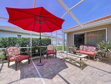Paradise found in gated Glen Lakes golf course community! This on Glen Lakes Country Club in Florida - for sale on GolfHomes.com, golf home, golf lot