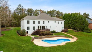 Presenting 12 Woodvalley Ct, a masterfully renovated six-bedroom on Green Valley Country Club in South Carolina - for sale on GolfHomes.com, golf home, golf lot