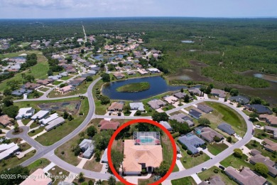 Paradise found in gated Glen Lakes golf course community! This on Glen Lakes Country Club in Florida - for sale on GolfHomes.com, golf home, golf lot