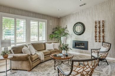 Enjoy this exceptionally updated home just steps from the San on San Joaquin Country Club in California - for sale on GolfHomes.com, golf home, golf lot