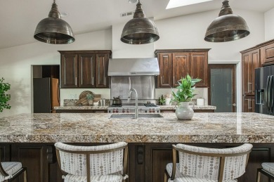 Enjoy this exceptionally updated home just steps from the San on San Joaquin Country Club in California - for sale on GolfHomes.com, golf home, golf lot