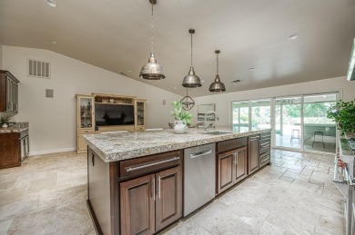Enjoy this exceptionally updated home just steps from the San on San Joaquin Country Club in California - for sale on GolfHomes.com, golf home, golf lot