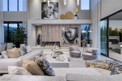 Discover this extraordinary furnished home by award-winning on Dragon Ridge Country Club in Nevada - for sale on GolfHomes.com, golf home, golf lot