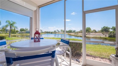Awesome view across a large lake to the golf course from this on Legends Golf and Country Club in Florida - for sale on GolfHomes.com, golf home, golf lot