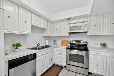 Move-in ready 2-bedroom, 2-bath condo located in the highly on The President Country Club in Florida - for sale on GolfHomes.com, golf home, golf lot