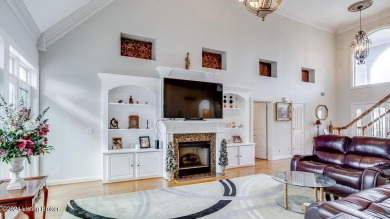 This is a gorgeous home situated on prestigious Arnold Palmer on Lake Forest Country Club in Kentucky - for sale on GolfHomes.com, golf home, golf lot