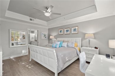 This tastefully updated and furnished end unit 3 bedroom condo on Pelican Sound Golf and River Club in Florida - for sale on GolfHomes.com, golf home, golf lot