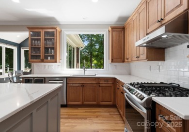 Discover an all-brick executive home perfectly situated on the on River Run Country Club in North Carolina - for sale on GolfHomes.com, golf home, golf lot