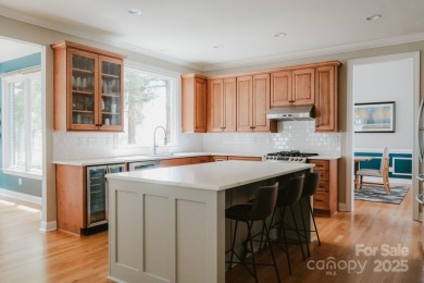 Discover an all-brick executive home perfectly situated on the on River Run Country Club in North Carolina - for sale on GolfHomes.com, golf home, golf lot