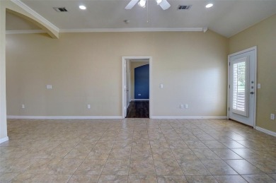 Wake up to serene views of the #1 tee box from your private on Ridgeview Ranch Golf Club in Texas - for sale on GolfHomes.com, golf home, golf lot
