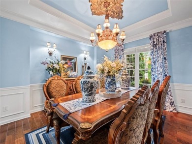 Executive Home on the #5 Fairway in Resort-Style Hampton Golf on Hampton Golf Village in Georgia - for sale on GolfHomes.com, golf home, golf lot