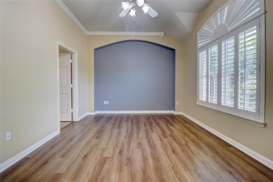Wake up to serene views of the #1 tee box from your private on Ridgeview Ranch Golf Club in Texas - for sale on GolfHomes.com, golf home, golf lot