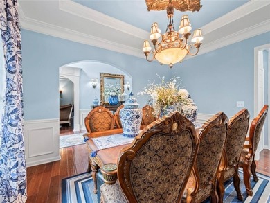 Executive Home on the #5 Fairway in Resort-Style Hampton Golf on Hampton Golf Village in Georgia - for sale on GolfHomes.com, golf home, golf lot