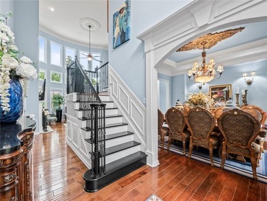 Executive Home on the #5 Fairway in Resort-Style Hampton Golf on Hampton Golf Village in Georgia - for sale on GolfHomes.com, golf home, golf lot