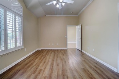 Wake up to serene views of the #1 tee box from your private on Ridgeview Ranch Golf Club in Texas - for sale on GolfHomes.com, golf home, golf lot