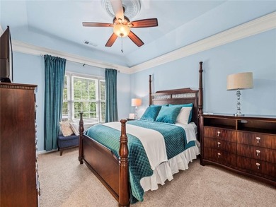 Executive Home on the #5 Fairway in Resort-Style Hampton Golf on Hampton Golf Village in Georgia - for sale on GolfHomes.com, golf home, golf lot