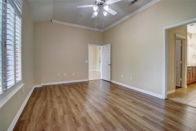Wake up to serene views of the #1 tee box from your private on Ridgeview Ranch Golf Club in Texas - for sale on GolfHomes.com, golf home, golf lot