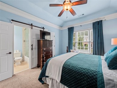 Executive Home on the #5 Fairway in Resort-Style Hampton Golf on Hampton Golf Village in Georgia - for sale on GolfHomes.com, golf home, golf lot