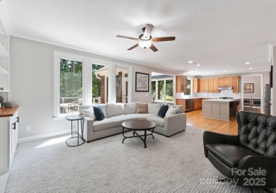 Discover an all-brick executive home perfectly situated on the on River Run Country Club in North Carolina - for sale on GolfHomes.com, golf home, golf lot