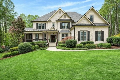 Privately positioned on the most coveted 1.24-acre homesites in on Bentwater Golf Club in Georgia - for sale on GolfHomes.com, golf home, golf lot