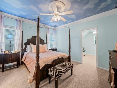 Executive Home on the #5 Fairway in Resort-Style Hampton Golf on Hampton Golf Village in Georgia - for sale on GolfHomes.com, golf home, golf lot