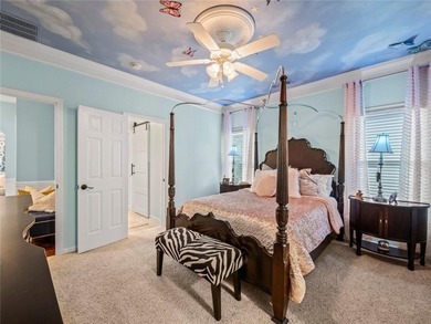 Executive Home on the #5 Fairway in Resort-Style Hampton Golf on Hampton Golf Village in Georgia - for sale on GolfHomes.com, golf home, golf lot