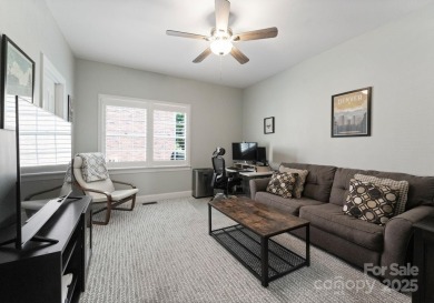 Discover an all-brick executive home perfectly situated on the on River Run Country Club in North Carolina - for sale on GolfHomes.com, golf home, golf lot