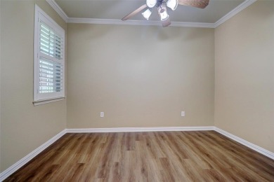 Wake up to serene views of the #1 tee box from your private on Ridgeview Ranch Golf Club in Texas - for sale on GolfHomes.com, golf home, golf lot
