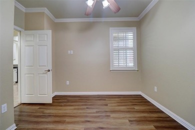 Wake up to serene views of the #1 tee box from your private on Ridgeview Ranch Golf Club in Texas - for sale on GolfHomes.com, golf home, golf lot