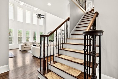 Privately positioned on the most coveted 1.24-acre homesites in on Bentwater Golf Club in Georgia - for sale on GolfHomes.com, golf home, golf lot