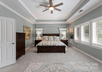 Discover an all-brick executive home perfectly situated on the on River Run Country Club in North Carolina - for sale on GolfHomes.com, golf home, golf lot