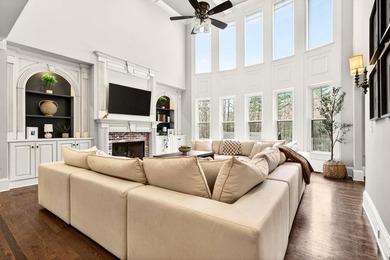 Privately positioned on the most coveted 1.24-acre homesites in on Bentwater Golf Club in Georgia - for sale on GolfHomes.com, golf home, golf lot