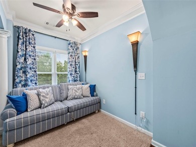 Executive Home on the #5 Fairway in Resort-Style Hampton Golf on Hampton Golf Village in Georgia - for sale on GolfHomes.com, golf home, golf lot