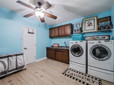 Executive Home on the #5 Fairway in Resort-Style Hampton Golf on Hampton Golf Village in Georgia - for sale on GolfHomes.com, golf home, golf lot