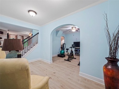 Executive Home on the #5 Fairway in Resort-Style Hampton Golf on Hampton Golf Village in Georgia - for sale on GolfHomes.com, golf home, golf lot