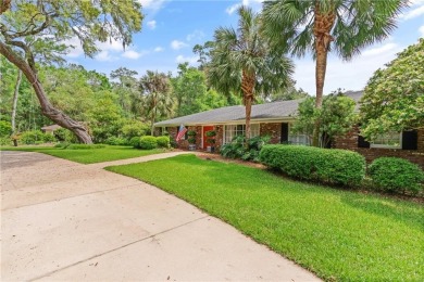 Stylishly updated ranch in Sea Palms. Mexican tile flooring on Sea Palms Golf and Tennis Resort in Georgia - for sale on GolfHomes.com, golf home, golf lot