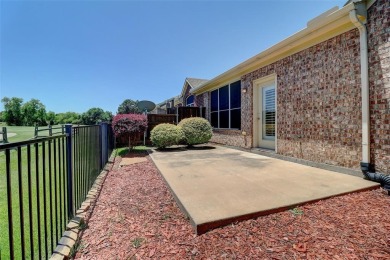 Wake up to serene views of the #1 tee box from your private on Ridgeview Ranch Golf Club in Texas - for sale on GolfHomes.com, golf home, golf lot