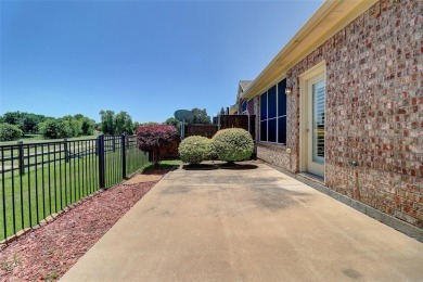 Wake up to serene views of the #1 tee box from your private on Ridgeview Ranch Golf Club in Texas - for sale on GolfHomes.com, golf home, golf lot