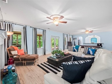 Executive Home on the #5 Fairway in Resort-Style Hampton Golf on Hampton Golf Village in Georgia - for sale on GolfHomes.com, golf home, golf lot