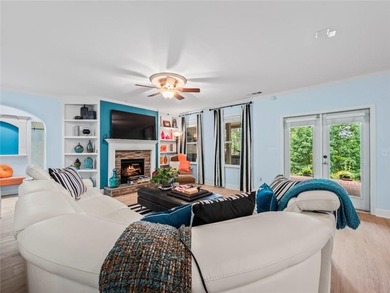 Executive Home on the #5 Fairway in Resort-Style Hampton Golf on Hampton Golf Village in Georgia - for sale on GolfHomes.com, golf home, golf lot