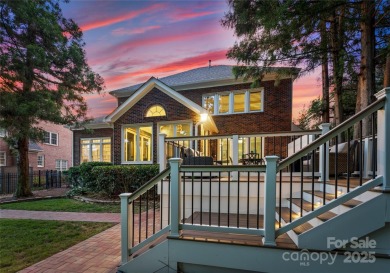 Discover an all-brick executive home perfectly situated on the on River Run Country Club in North Carolina - for sale on GolfHomes.com, golf home, golf lot