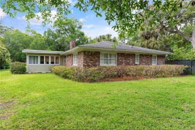 Stylishly updated ranch in Sea Palms. Mexican tile flooring on Sea Palms Golf and Tennis Resort in Georgia - for sale on GolfHomes.com, golf home, golf lot